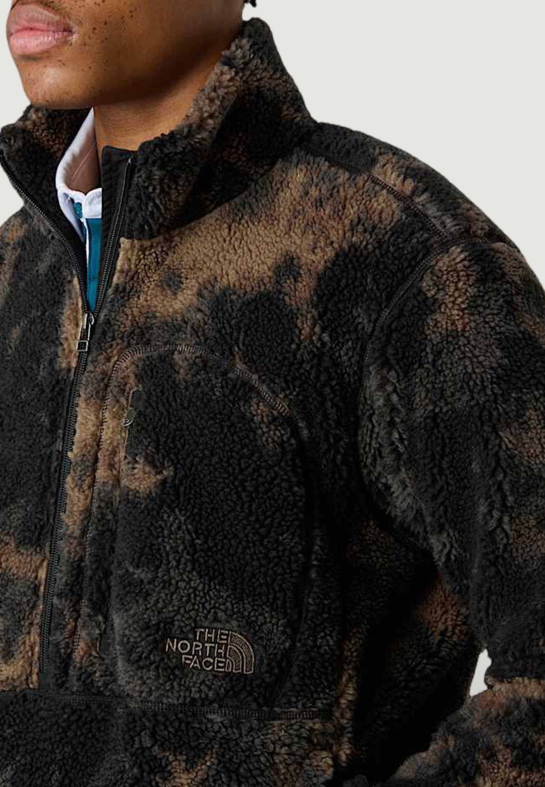 Giacchetto THE NORTH FACE M EXTREME PILE 2 PULLOVER -PRINT