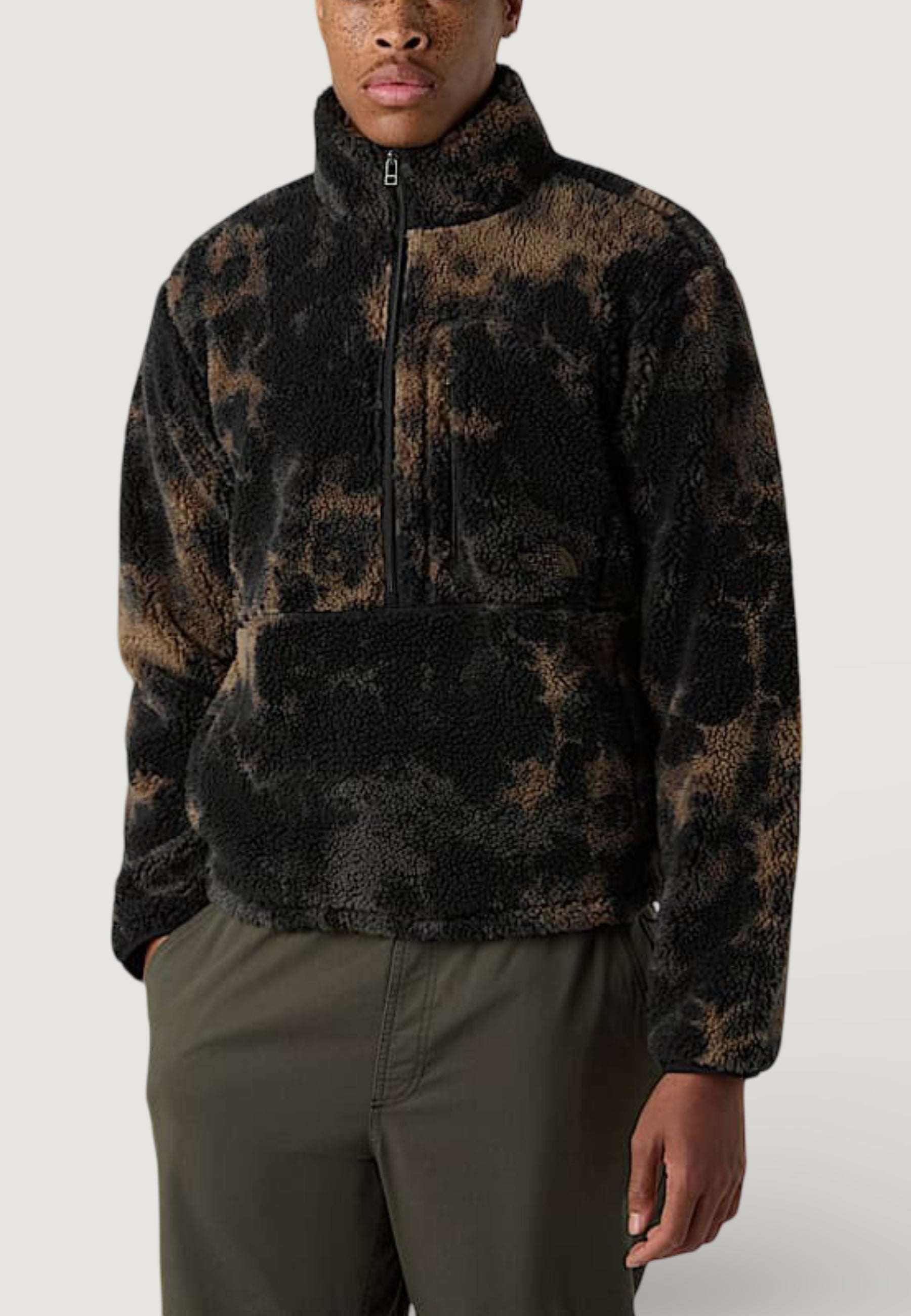 Giacchetto THE NORTH FACE M EXTREME PILE 2 PULLOVER -PRINT