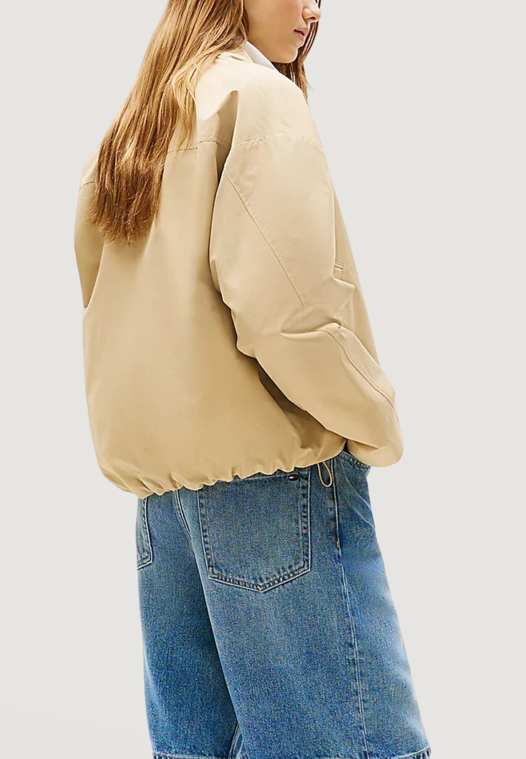 Giacchetto Tommy Hilfiger COTTON NYLON REG BOM