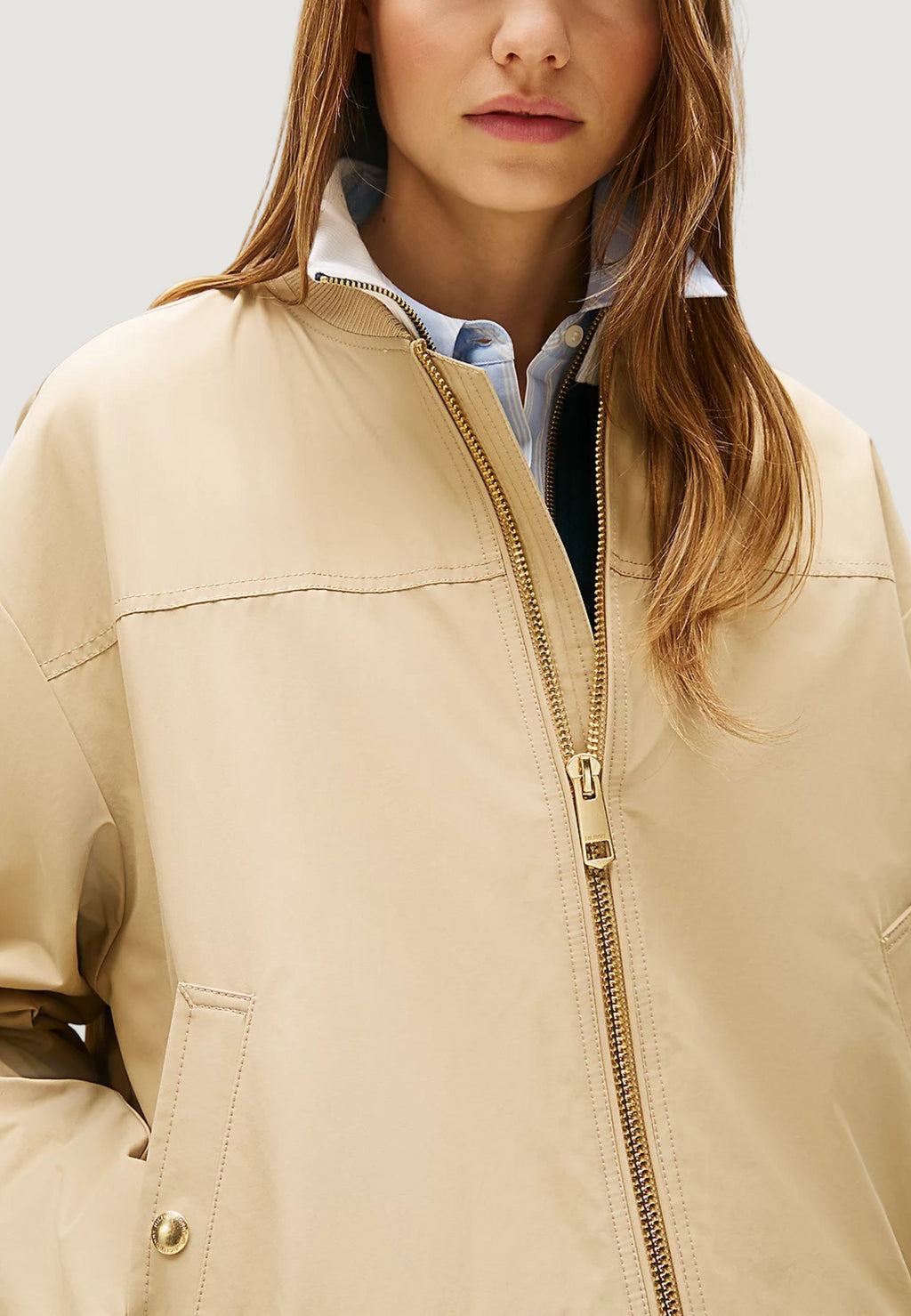 Giacchetto Tommy Hilfiger COTTON NYLON REG BOM