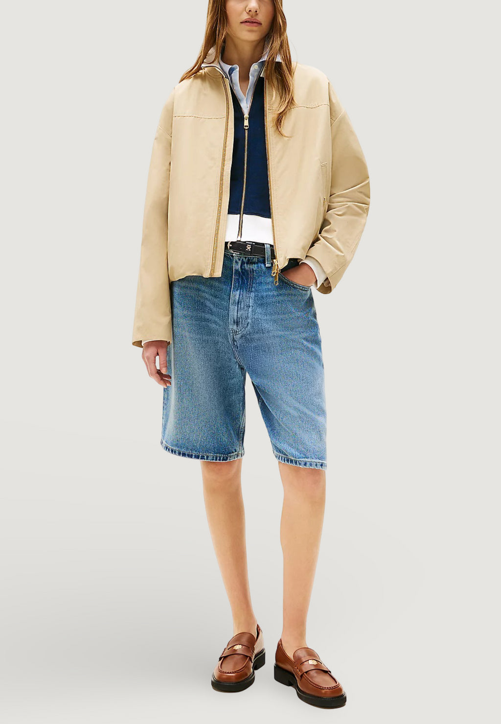 Giacchetto Tommy Hilfiger COTTON NYLON REG BOM