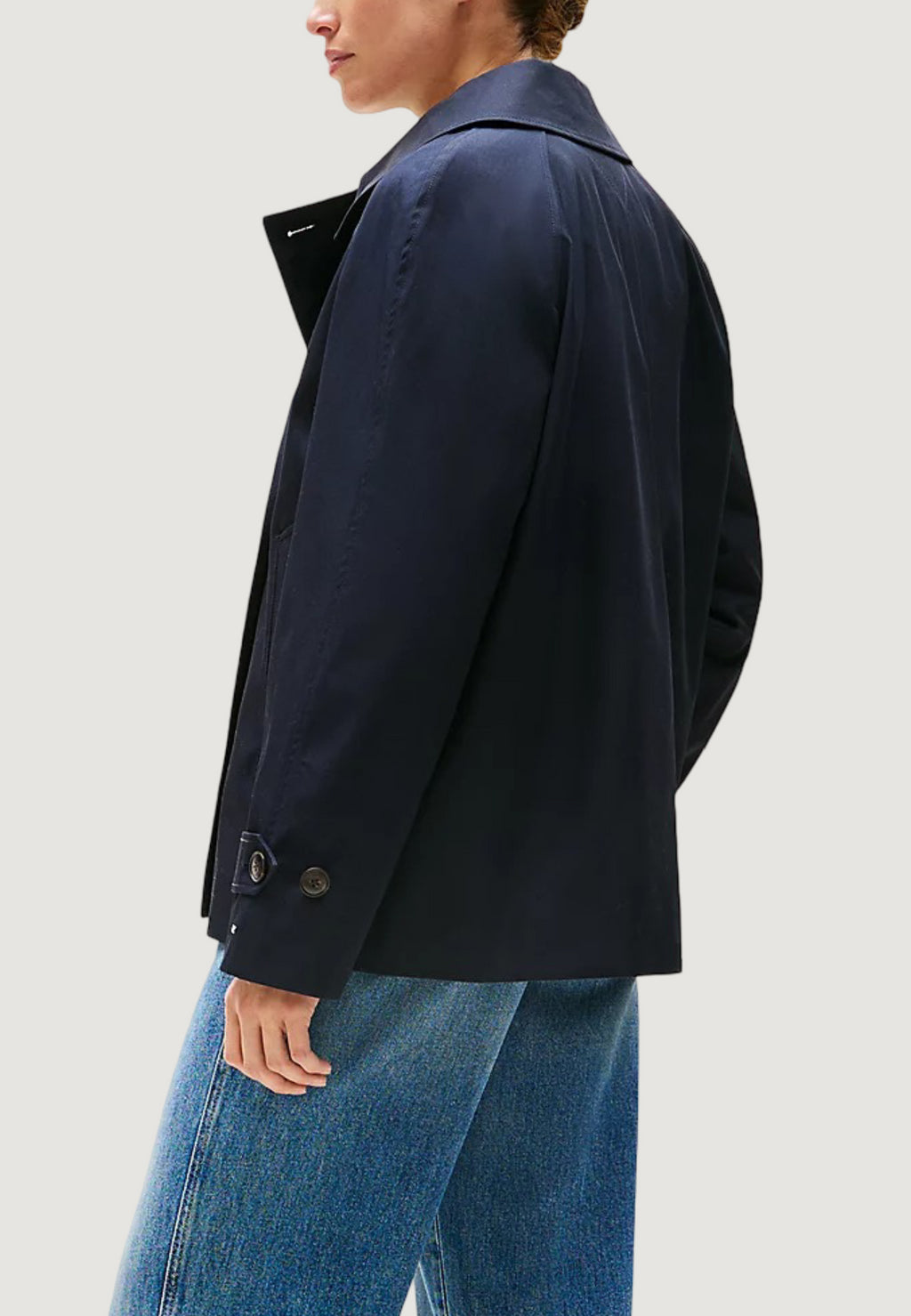 Giacchetto Tommy Hilfiger COTTON REG SHORT TRE