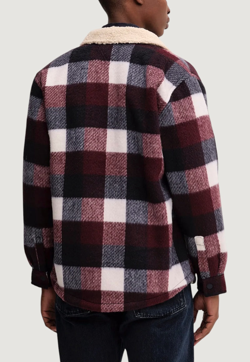 Jacket Tommy Hilfiger Jeans TJM CHECK TEDDY OVER