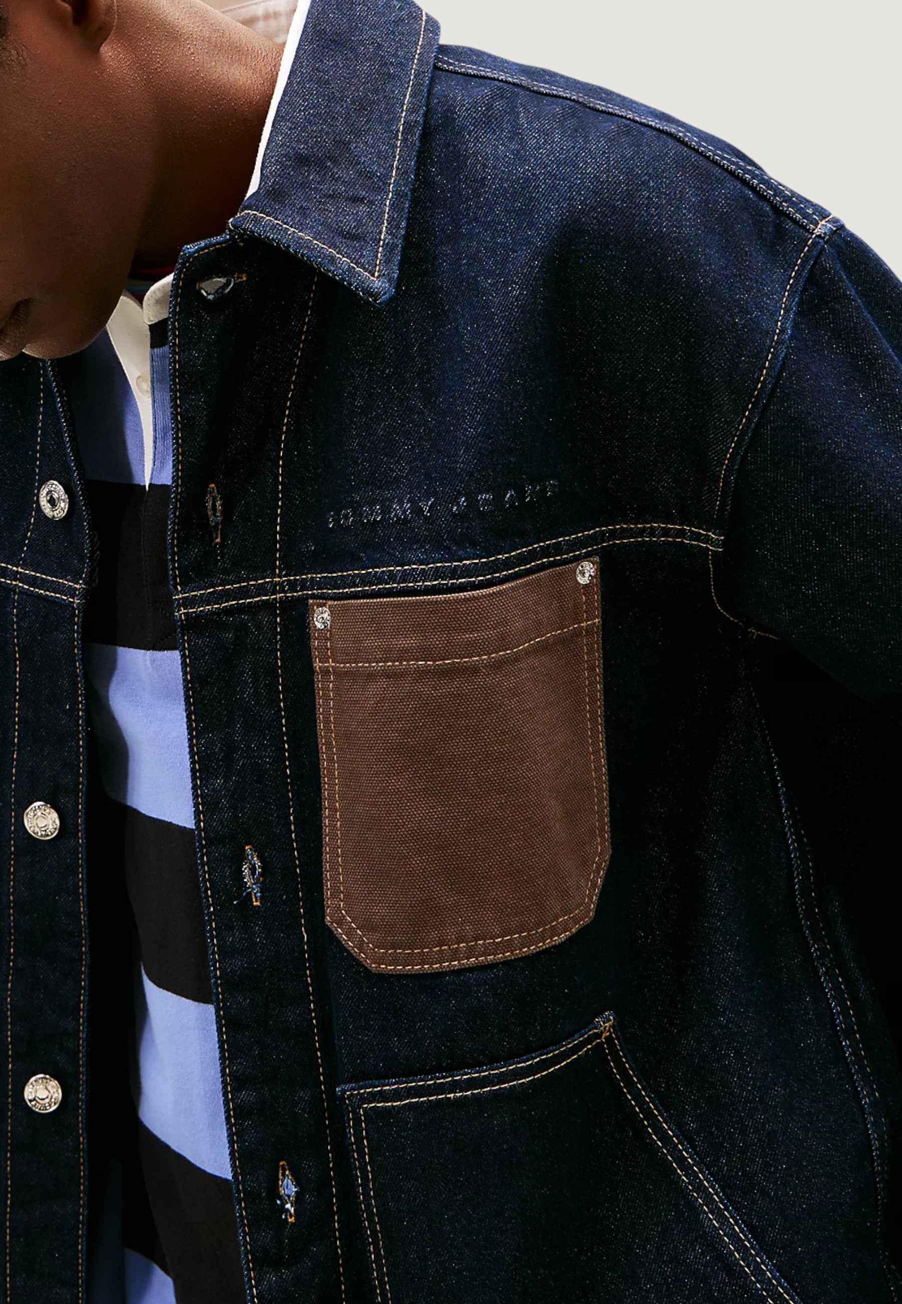 Giacchetto Tommy Hilfiger Jeans DM0DM22419