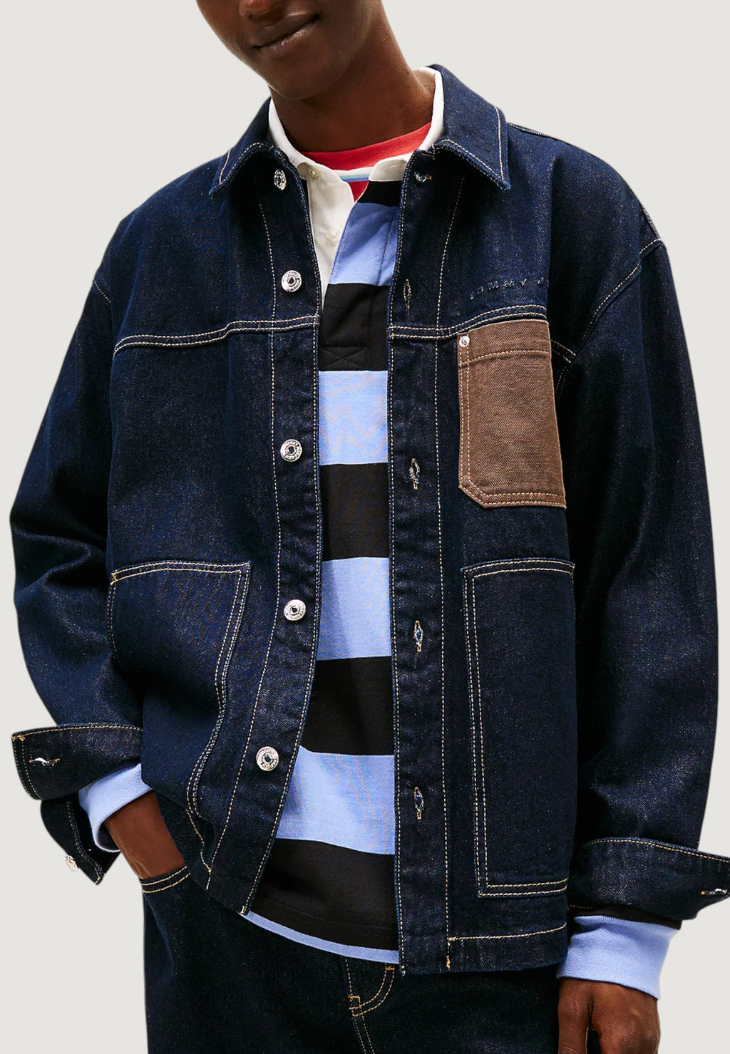 Giacchetto Tommy Hilfiger Jeans DM0DM22419