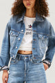 Jackets Tommy Hilfiger Jeans TOMMY GIRL OVSZ CRP