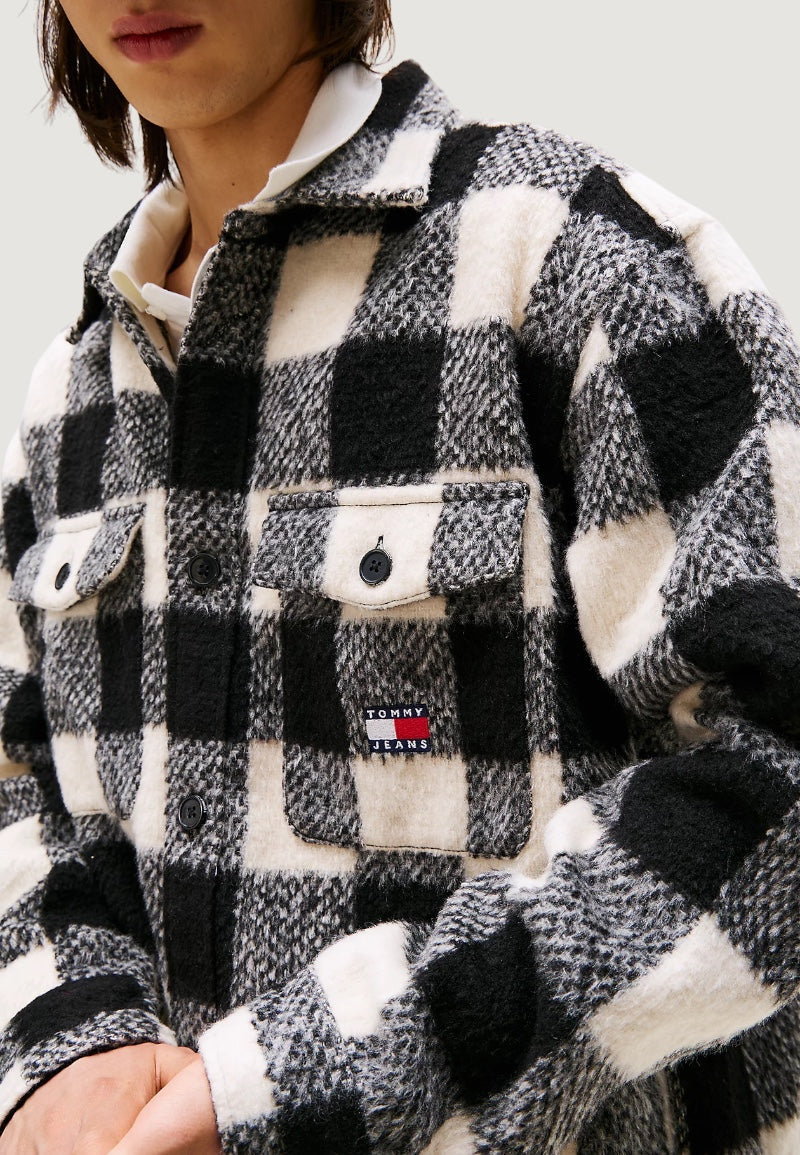 Jacket Tommy Hilfiger Jeans TJM CHECK OVERSHIRT