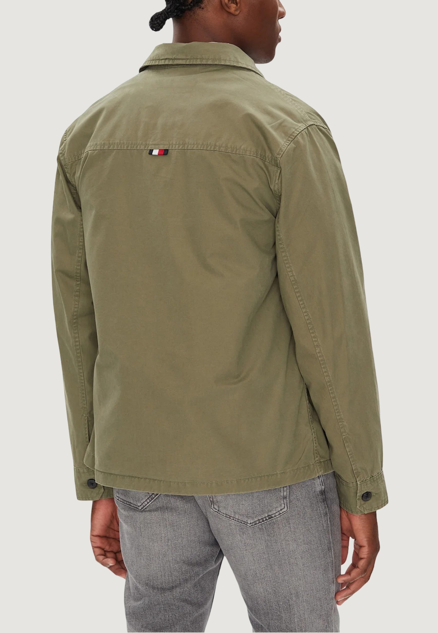 Giacchetto Tommy Hilfiger COTTON TWILL SHIRT J