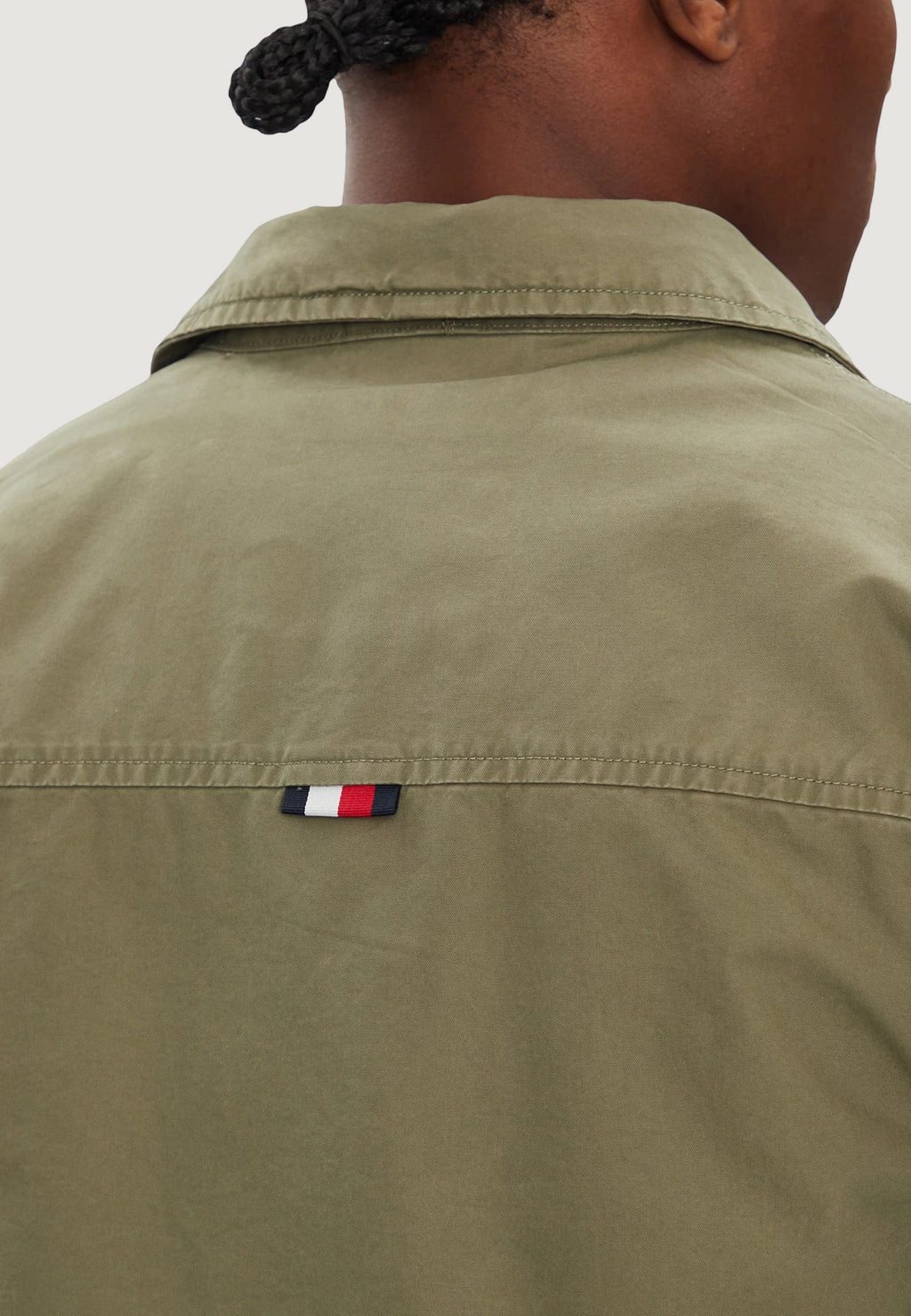 Giacchetto Tommy Hilfiger COTTON TWILL SHIRT J