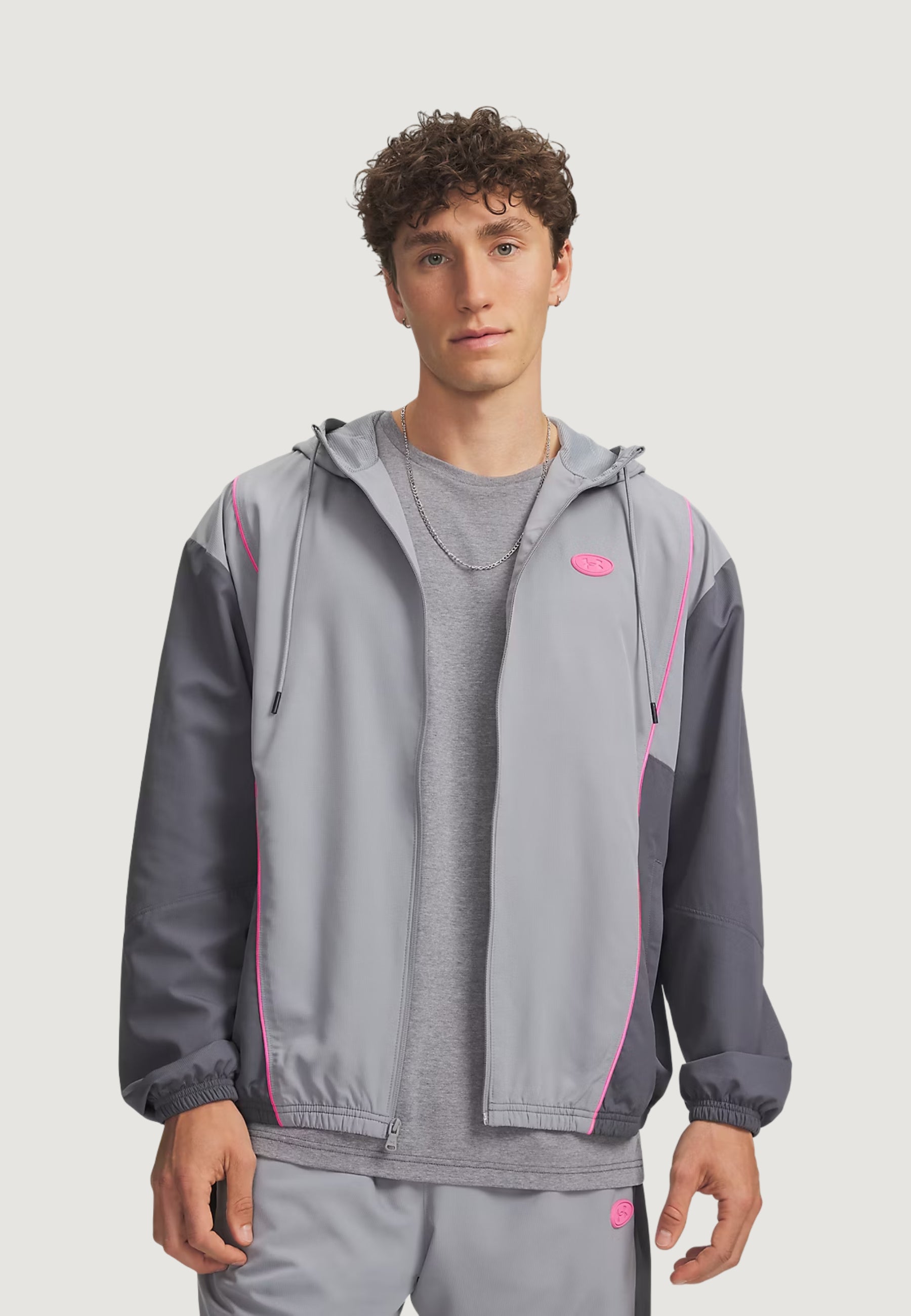 Jacket Under Armour UA RIVAL WOVEN CB JACKET