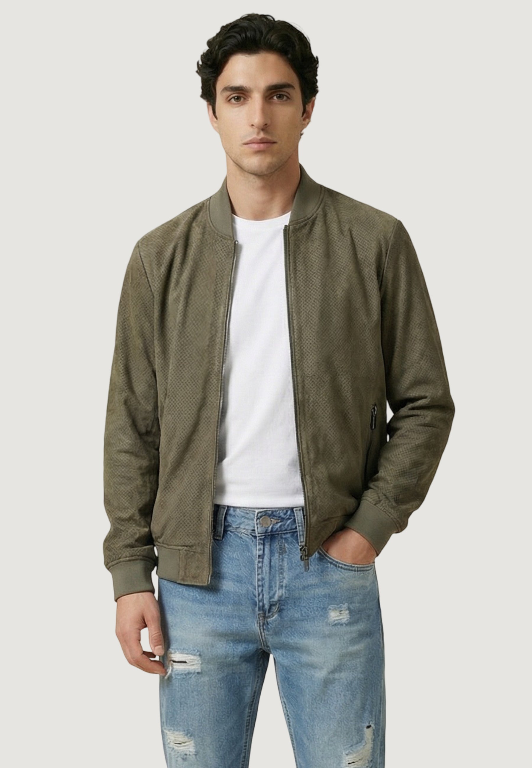 Giacchetto YOS BOMBER ECO DAINETTO