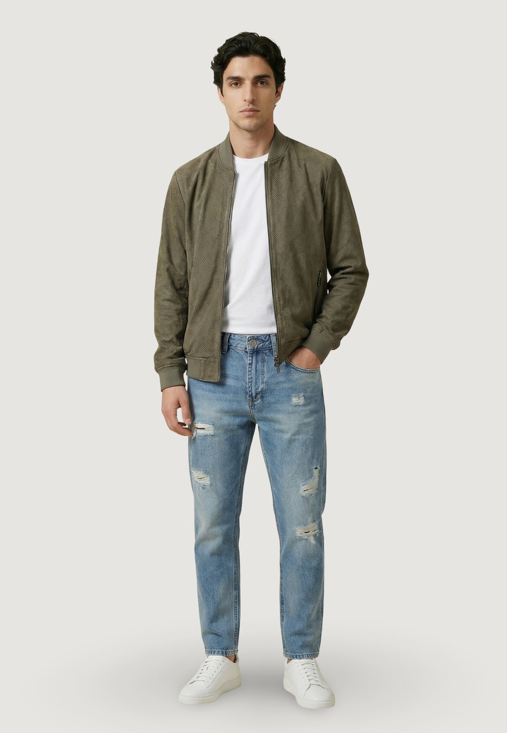 Giacchetto YOS BOMBER ECO DAINETTO