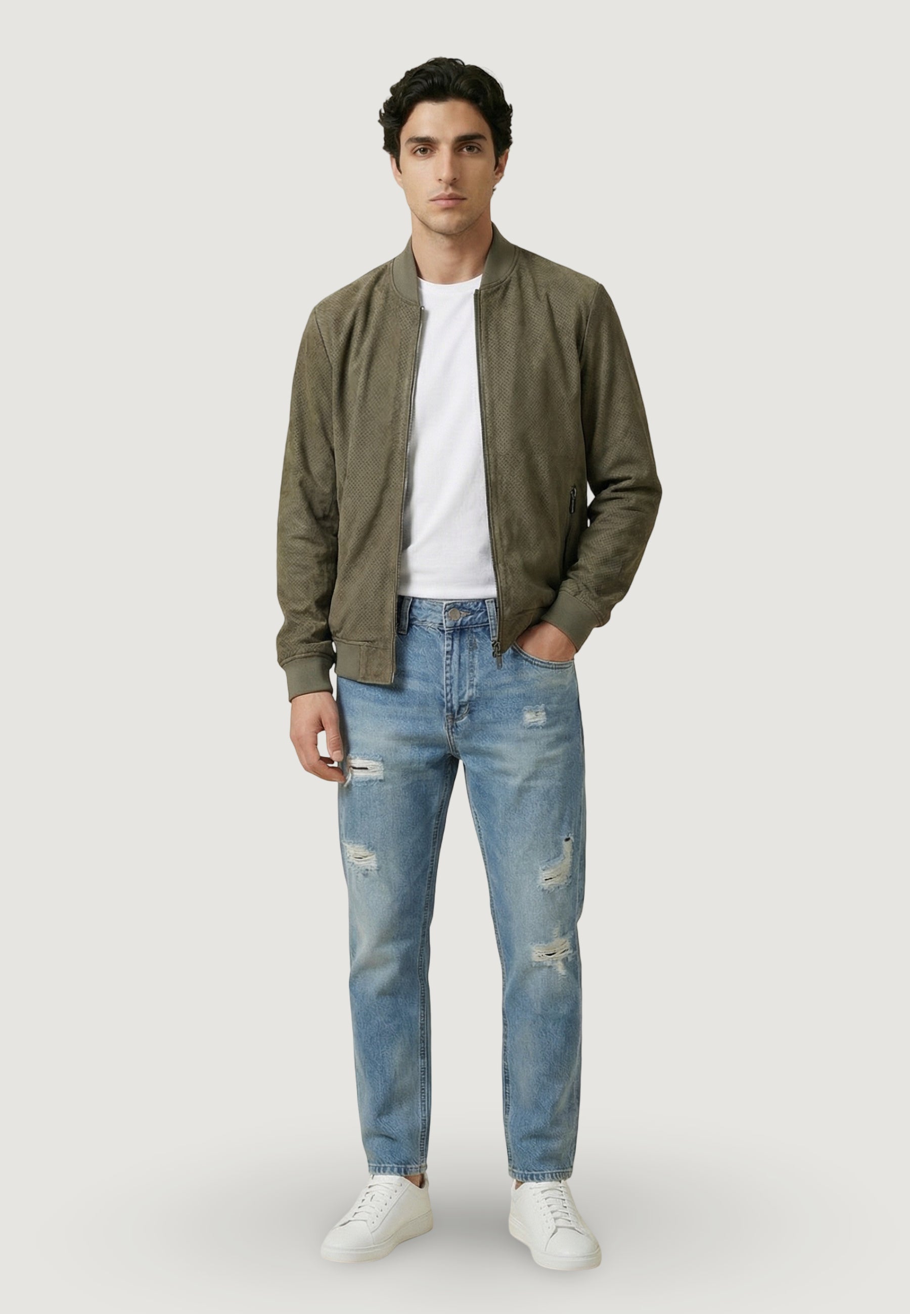 Giacchetto YOS BOMBER ECO DAINETTO