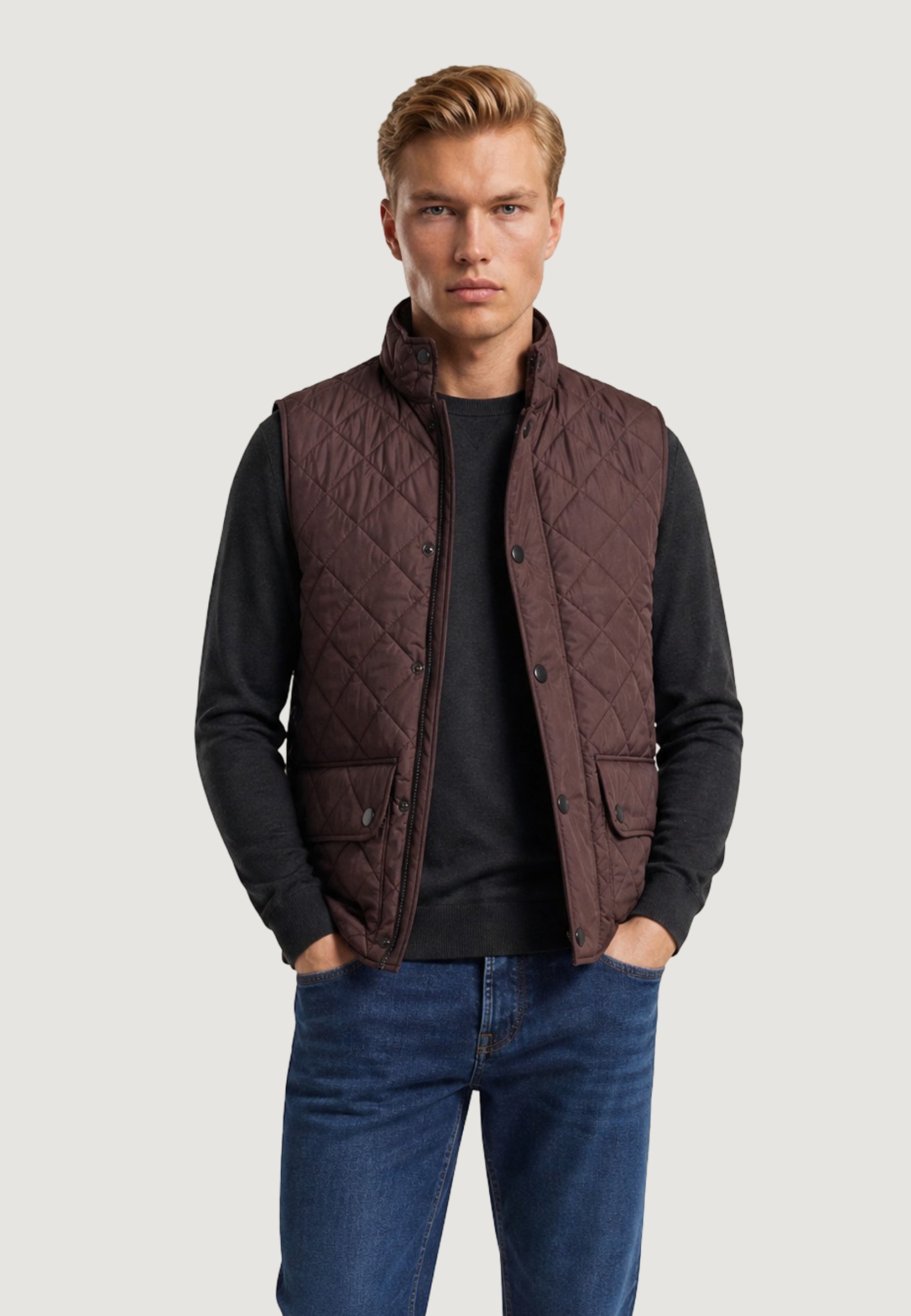Casual Vest Barbour NEW LOWERDALE GILET