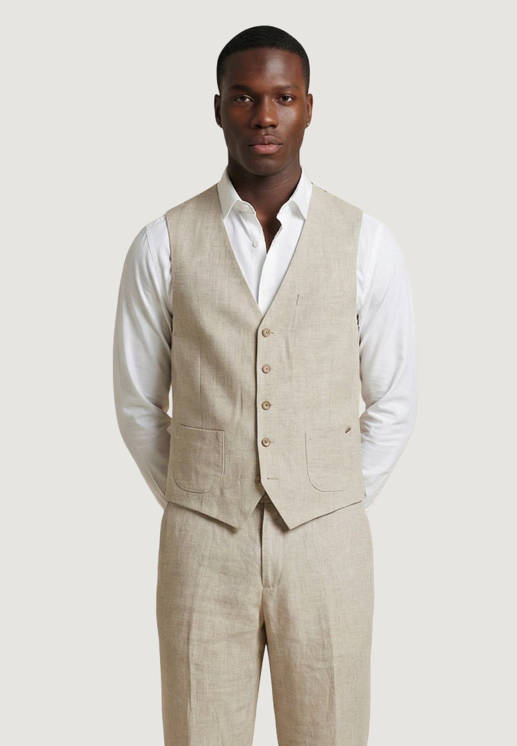 Gilet Casual Gianni Lupo GL011BD-S26