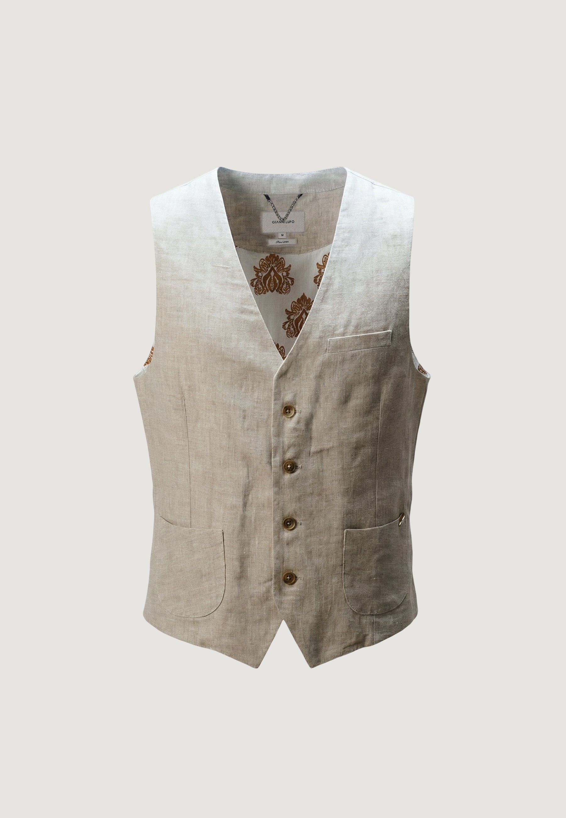 Gilet Casual Gianni Lupo GL011BD-S26
