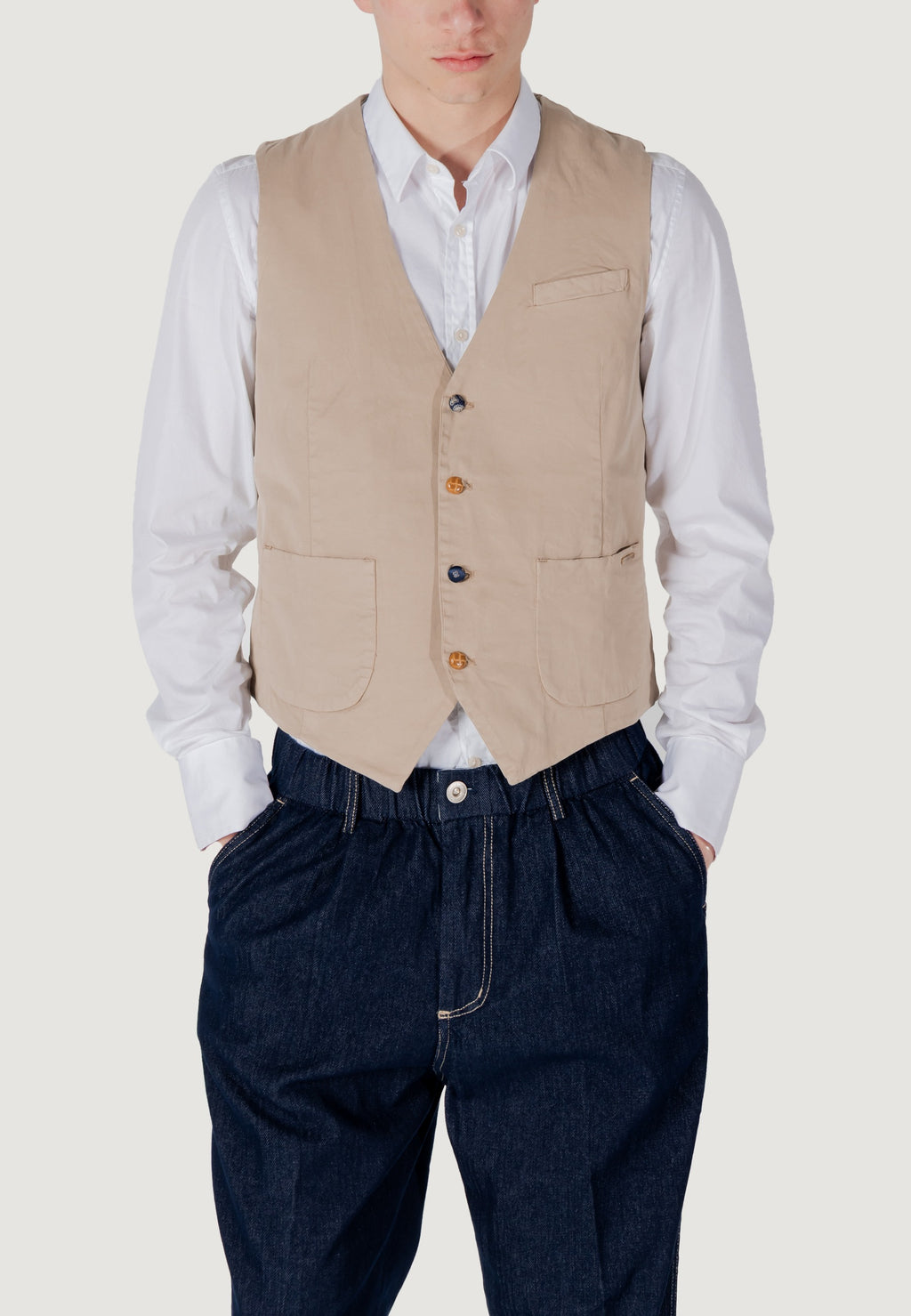 Gilet Casual Gianni Lupo GL9710