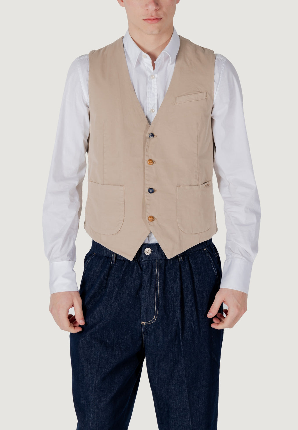 Gilet Casual Gianni Lupo GL9710