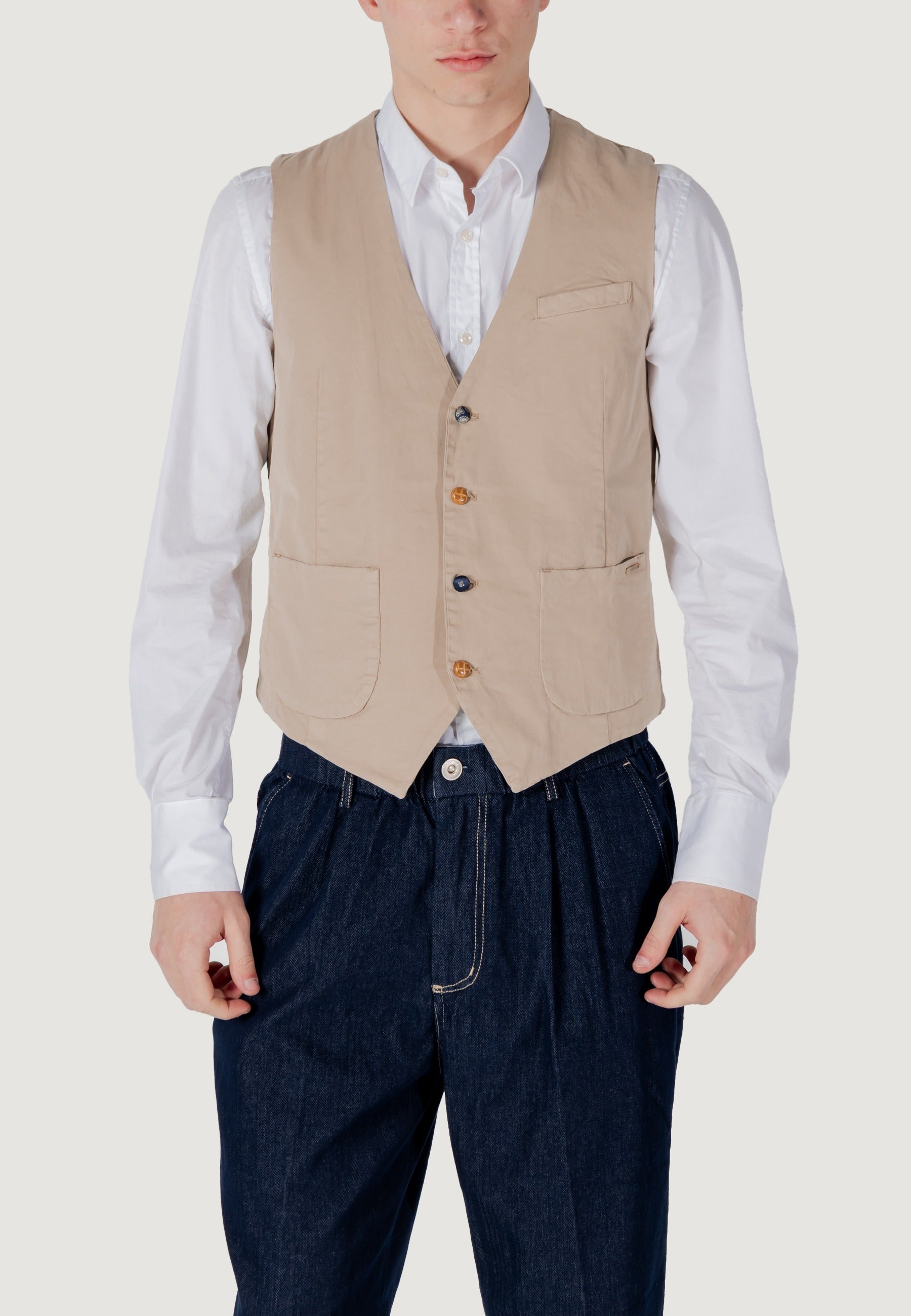 Gilet Casual Gianni Lupo GL9710