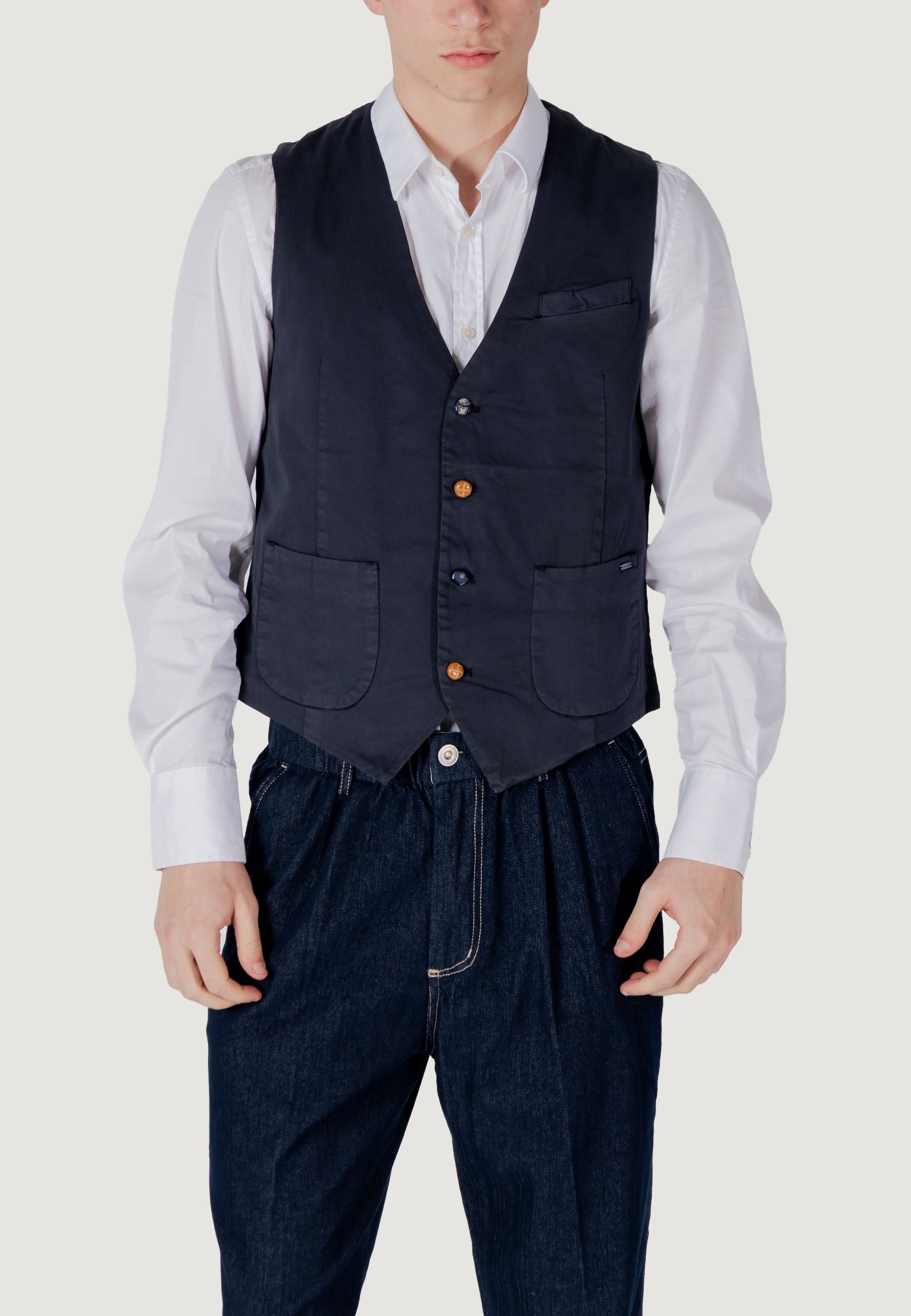 Casual Vest Gianni Lupo GL9710