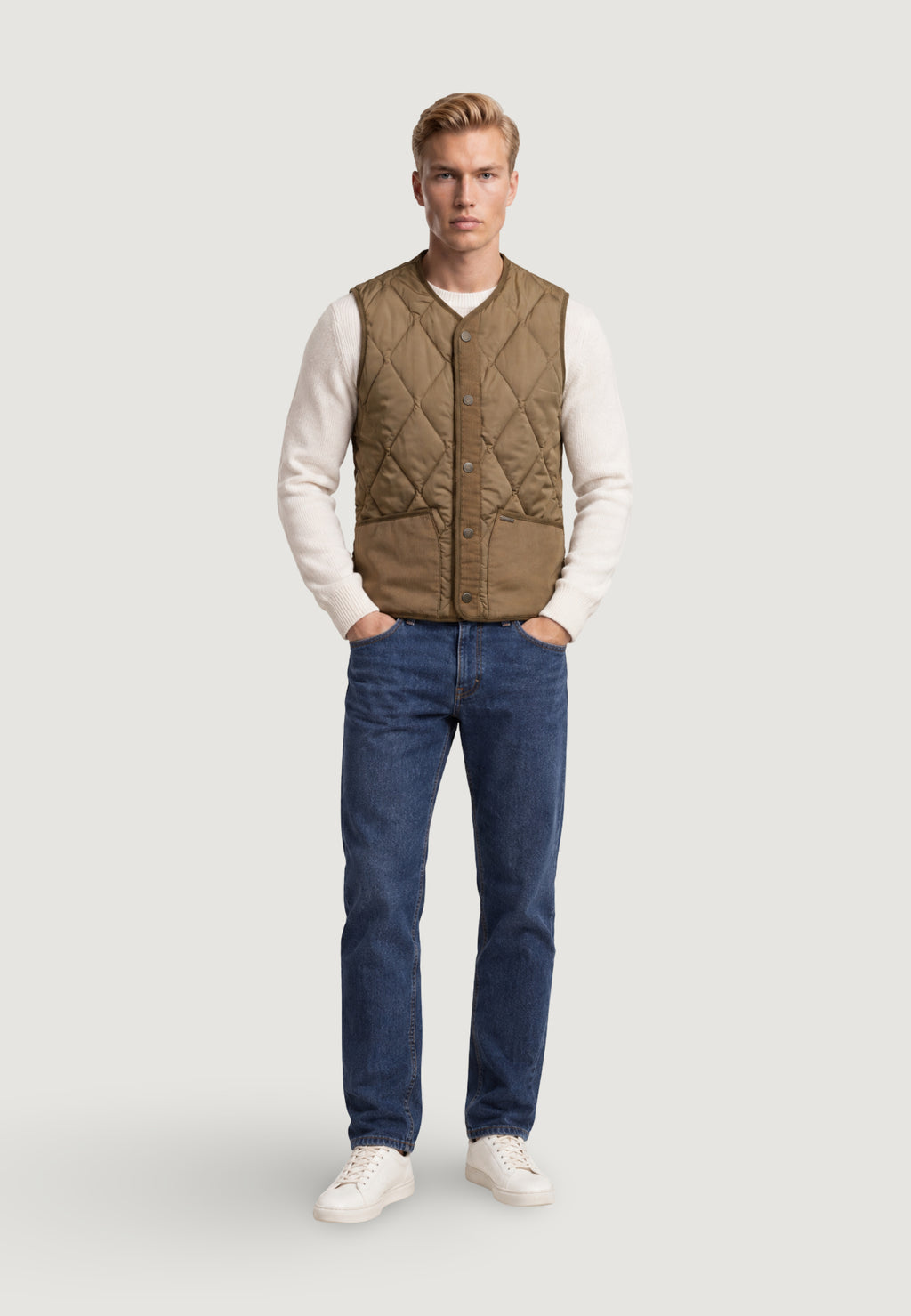 Casual Vest Gianni Lupo GILET PIUMINO