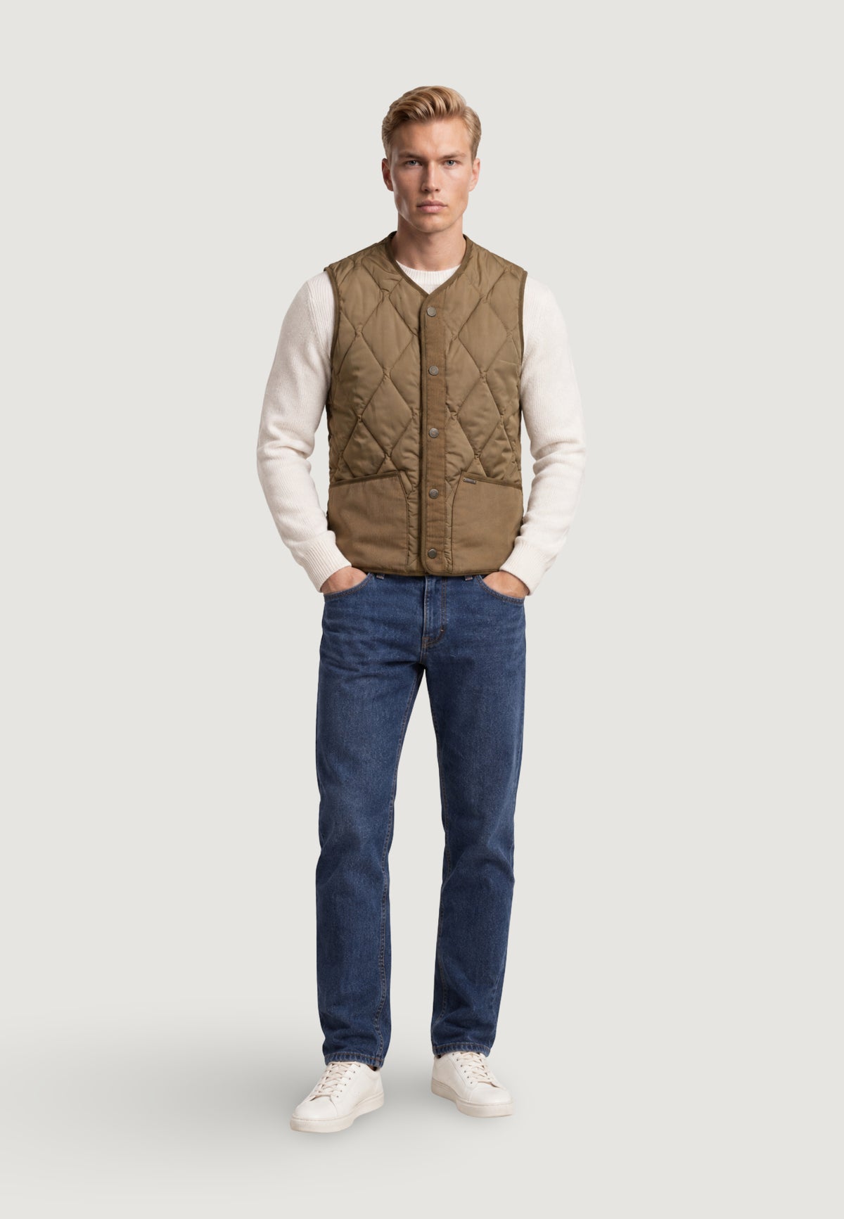 Casual Vest Gianni Lupo GILET PIUMINO