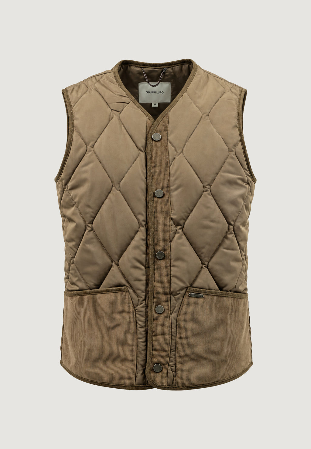 Casual Vest Gianni Lupo GILET PIUMINO