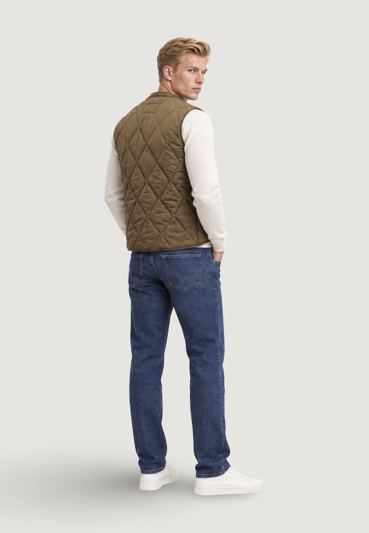 Casual Vest Gianni Lupo GILET PIUMINO