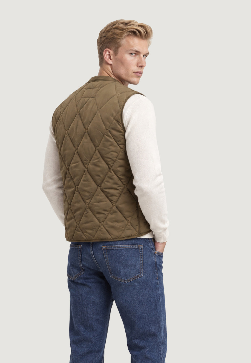 Casual Vest Gianni Lupo GILET PIUMINO