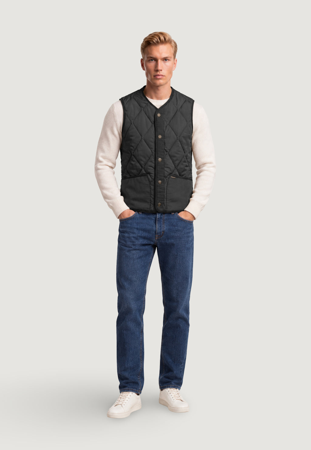Casual Vest Gianni Lupo GILET PIUMINO