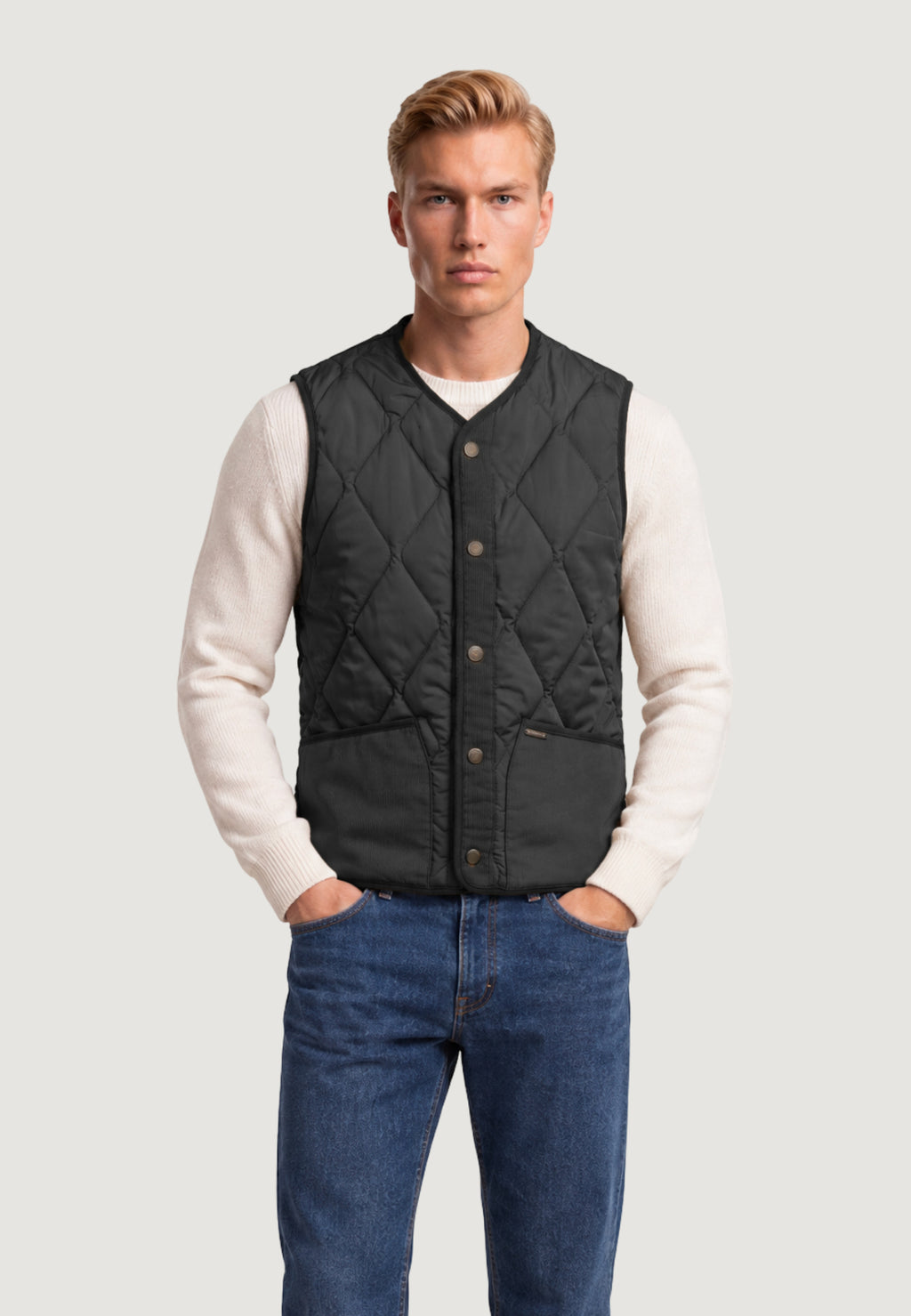 Casual Vest Gianni Lupo GILET PIUMINO