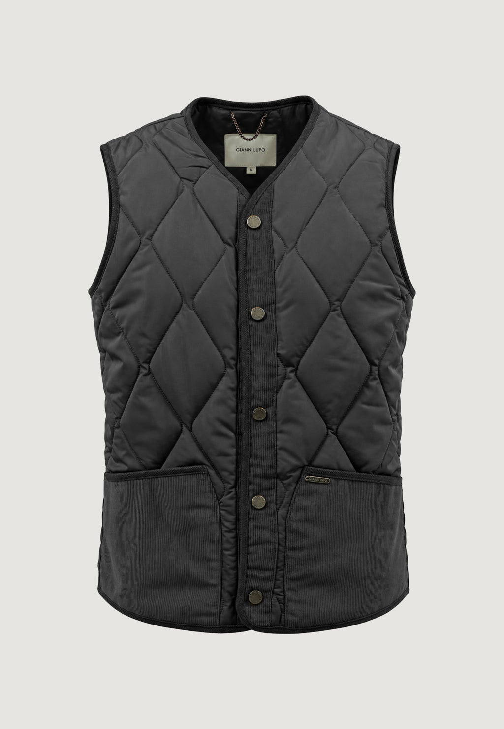 Casual Vest Gianni Lupo GILET PIUMINO