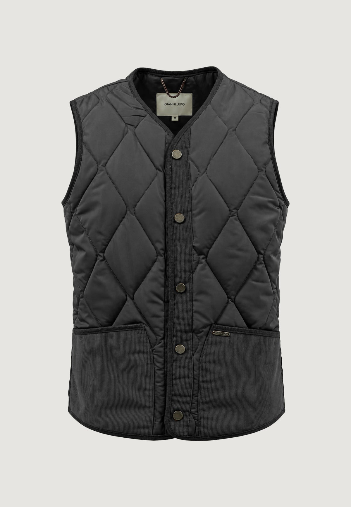 Casual Vest Gianni Lupo GILET PIUMINO