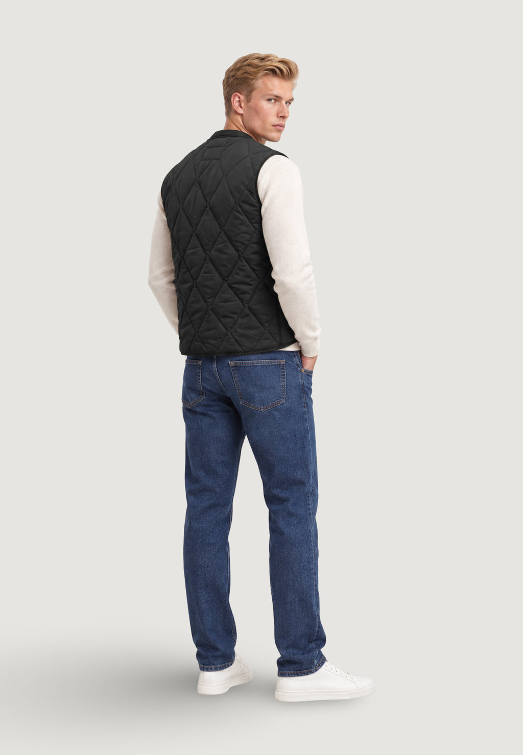 Casual Vest Gianni Lupo GILET PIUMINO