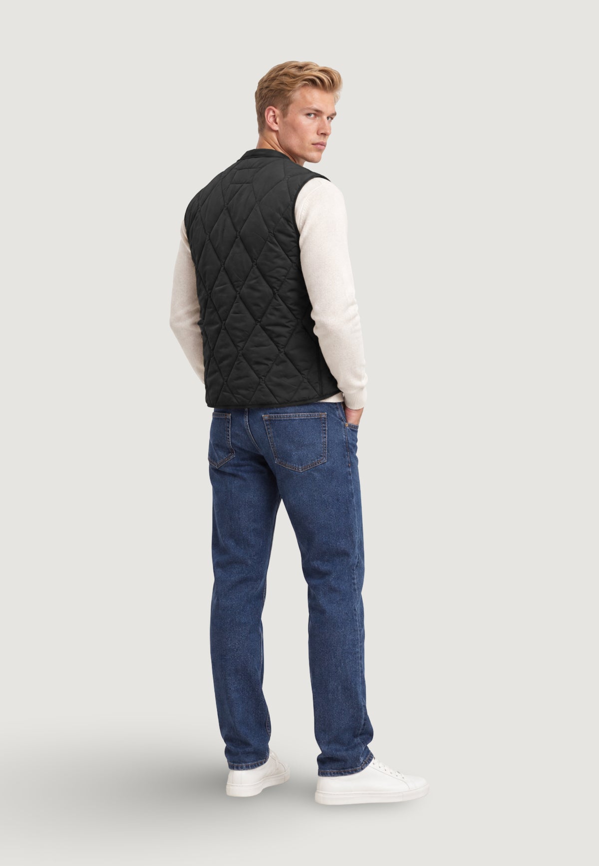 Casual Vest Gianni Lupo GILET PIUMINO