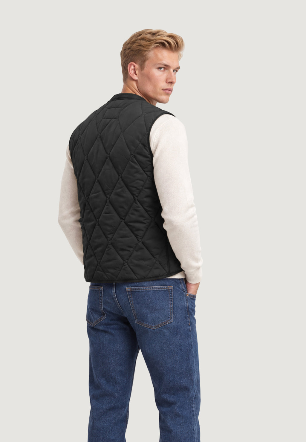 Casual Vest Gianni Lupo GILET PIUMINO