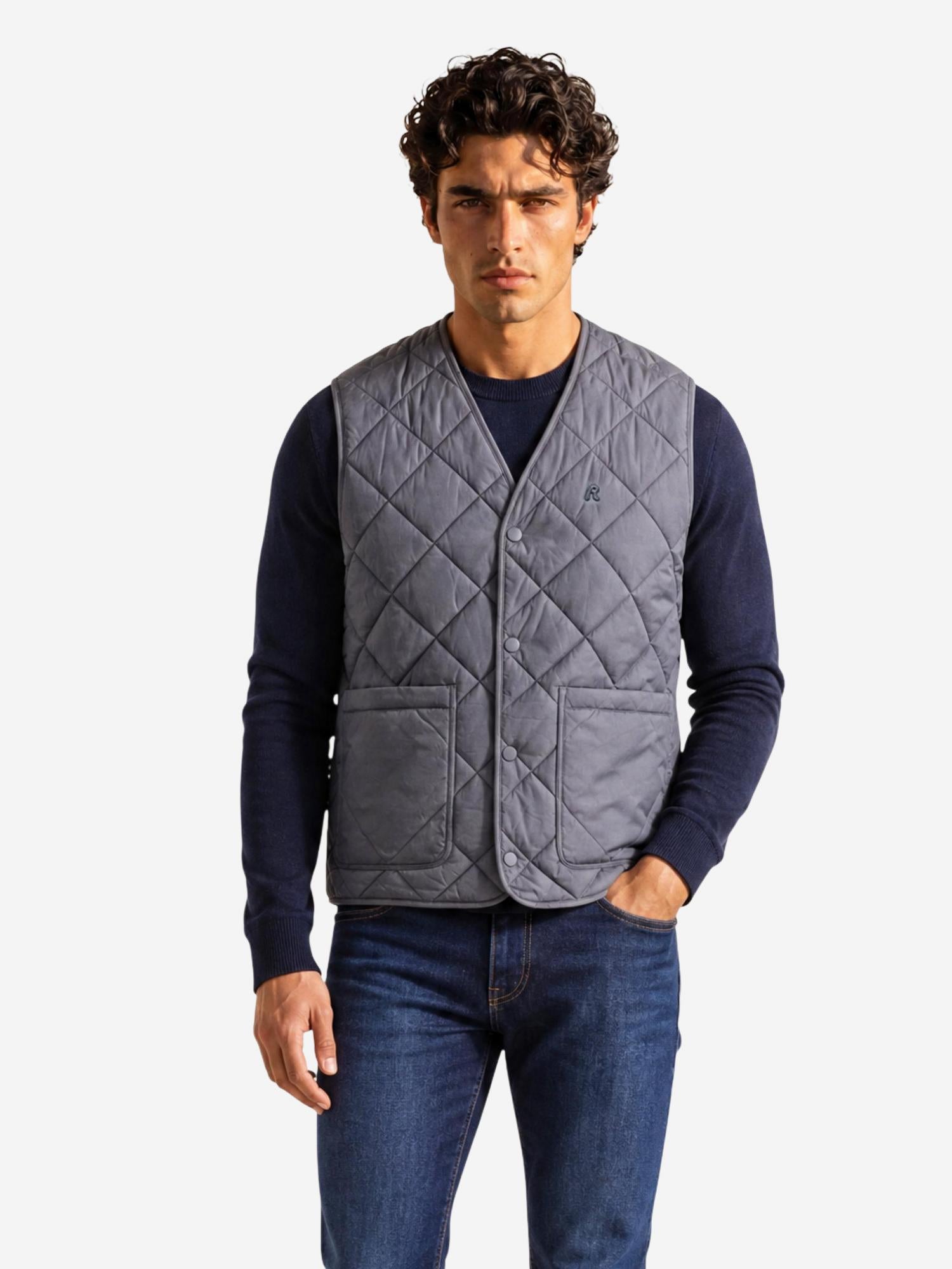 Gilet Casual Replay POLY/NYLON RIPSTOP