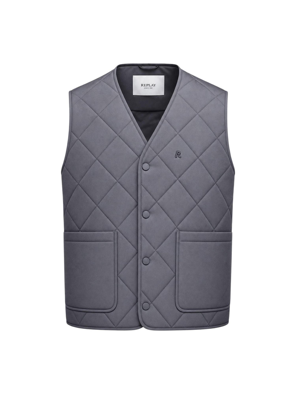 Gilet Casual Replay POLY/NYLON RIPSTOP