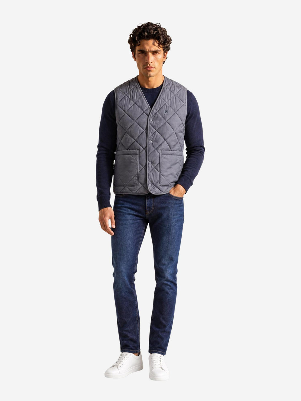 Gilet Casual Replay POLY/NYLON RIPSTOP