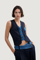 Gilet da completo Desigual CHALECO_DIPLO_DOBLE