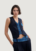 Gilet da completo Desigual CHALECO_DIPLO_DOBLE
