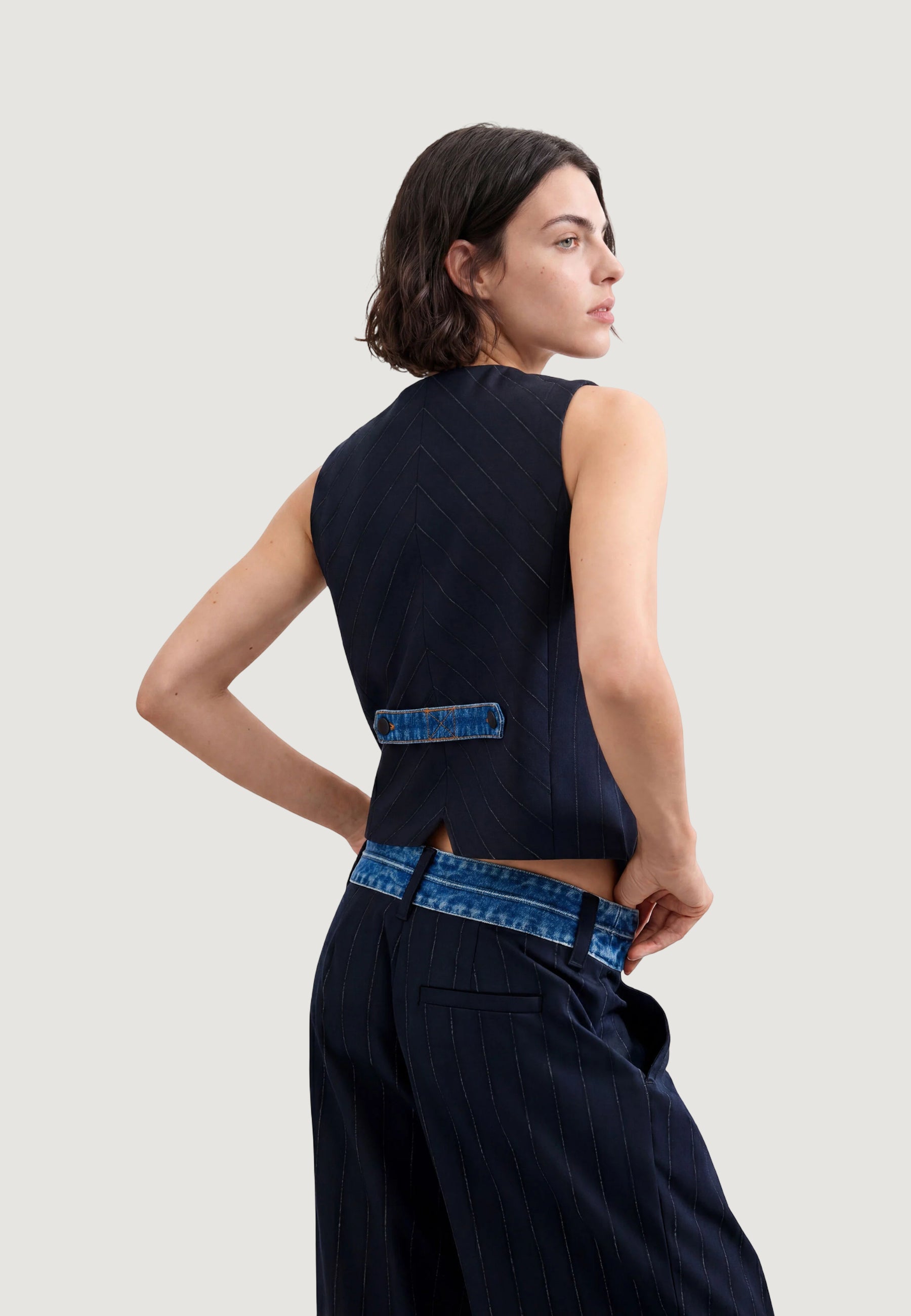 Gilet da completo Desigual CHALECO_DIPLO_DOBLE