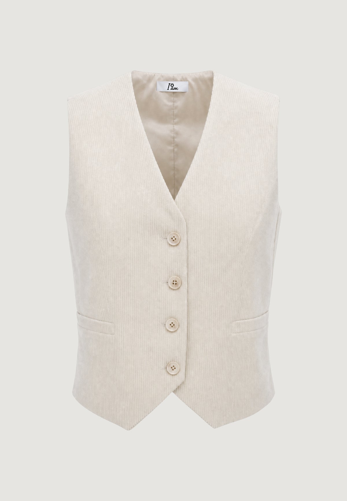 Gilet da completo I am ZAFFIRO TAILORED WAISTCOAT