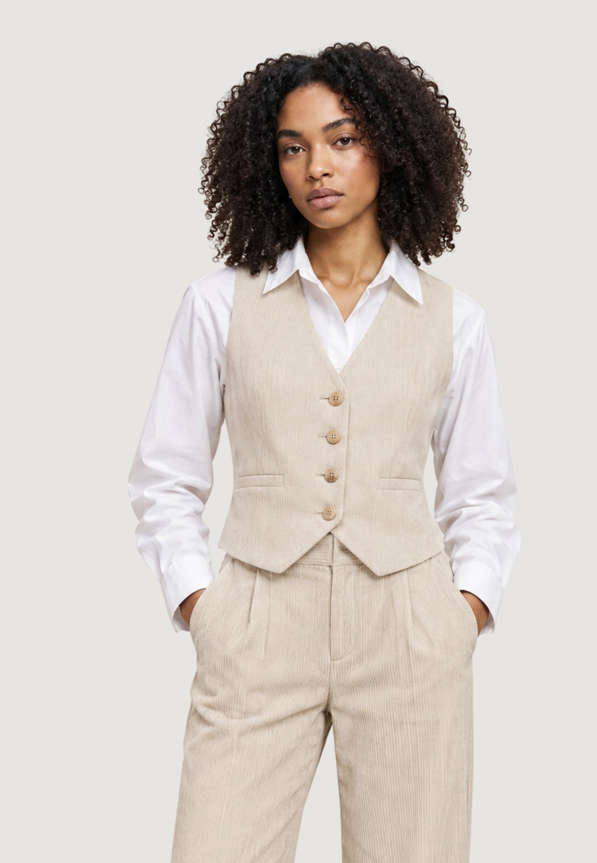 Gilet da completo I am ZAFFIRO TAILORED WAISTCOAT