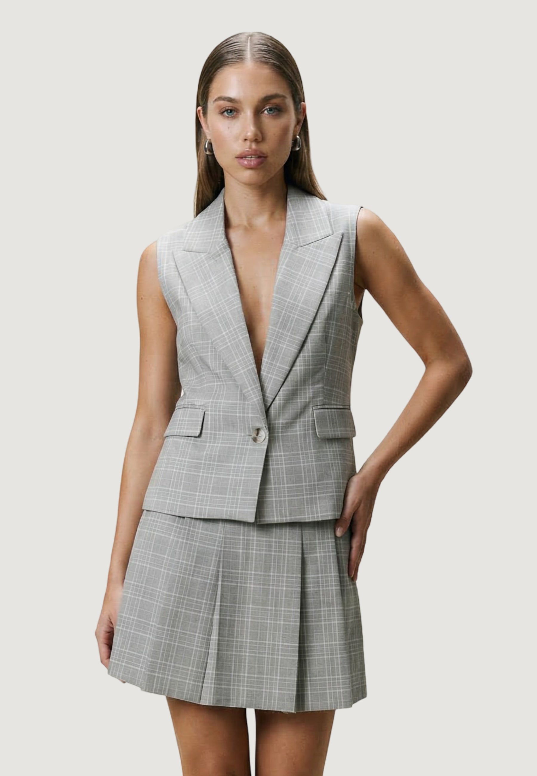 Gilet da completo I am Gilet check