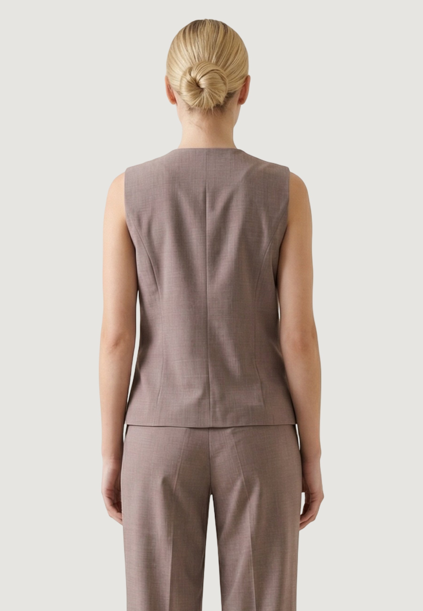Gilet da completo I am Gilet Bottoni