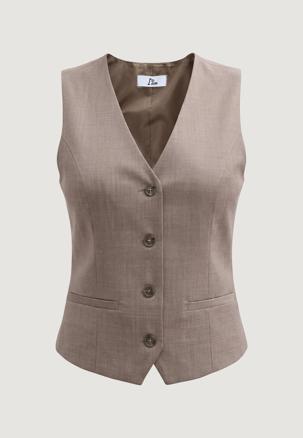 Gilet da completo I am Gilet Bottoni