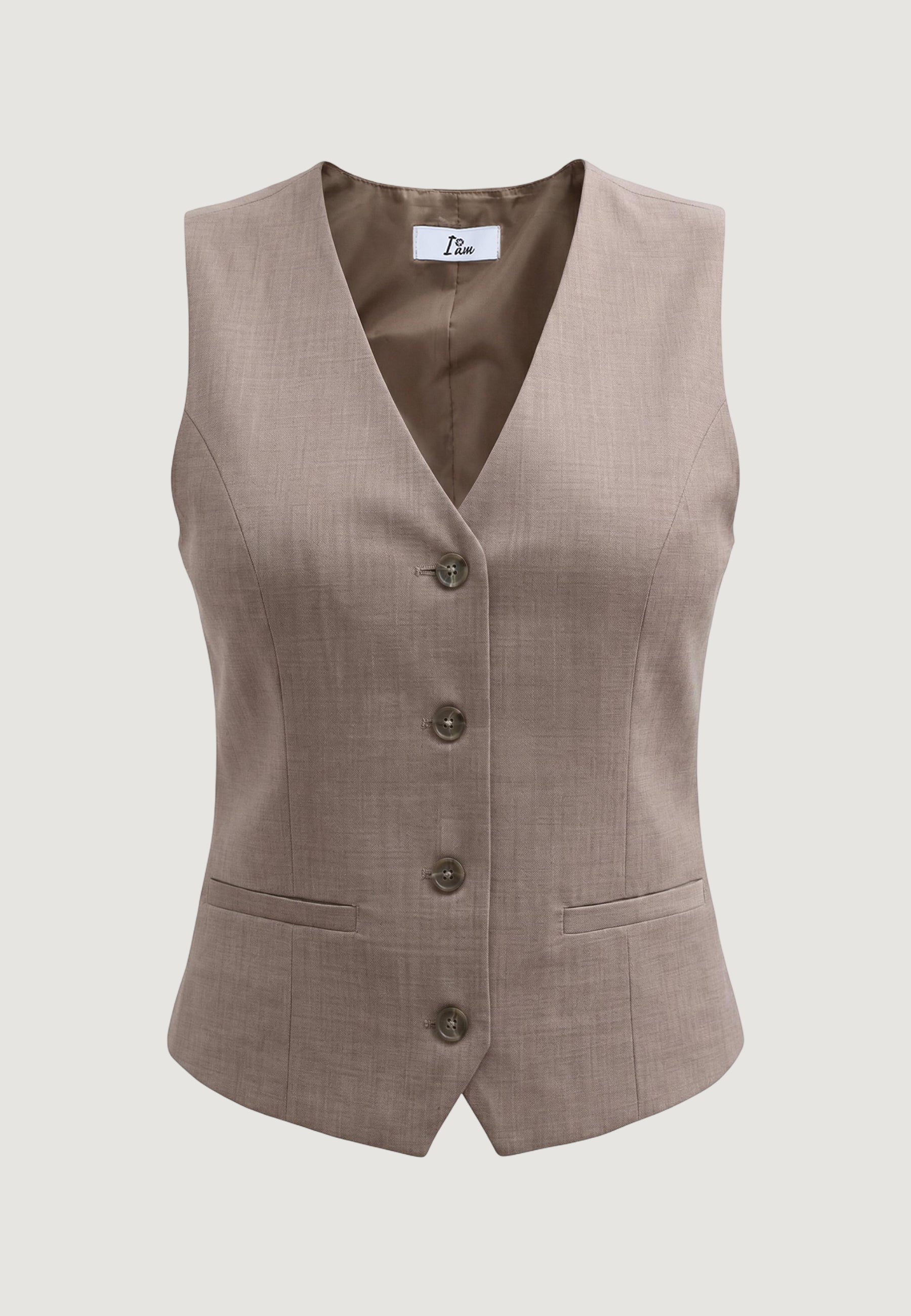 Gilet da completo I am Gilet Bottoni