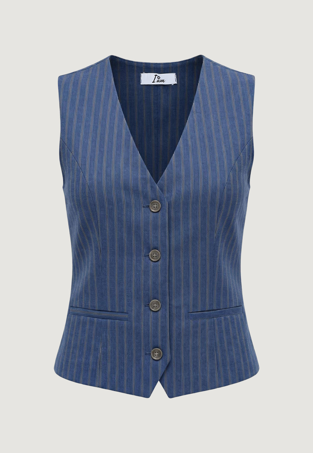 Gilet da completo I am Gilet Gessato