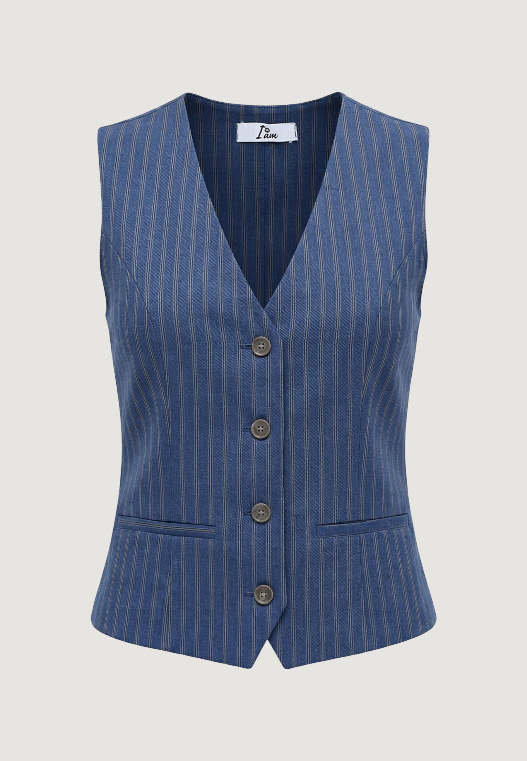 Gilet da completo I am Gilet Gessato